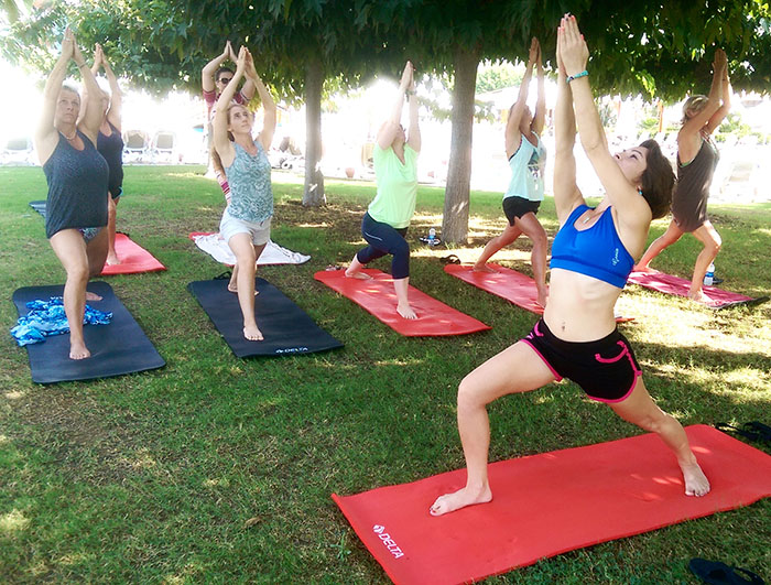 Antalya Baia Lara Hotel'de 'Yoga Haftası'
