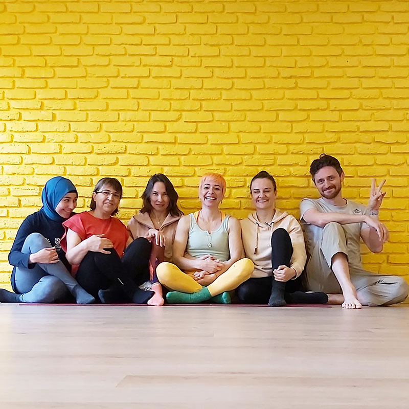 Asana'dan Pranayama'ya 1 Workshop'u