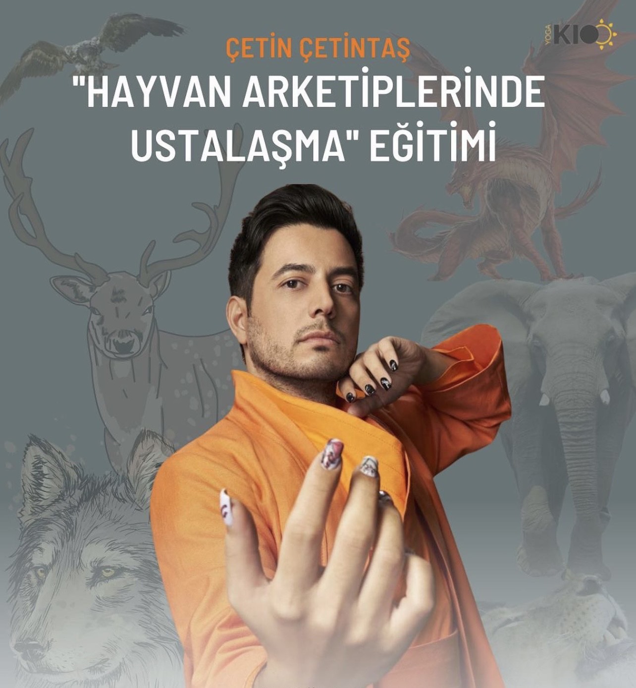 Çetin Çetintaş İle Hayvan Arketiplerinde Ustalaşma Eğitimi / İstanbul
