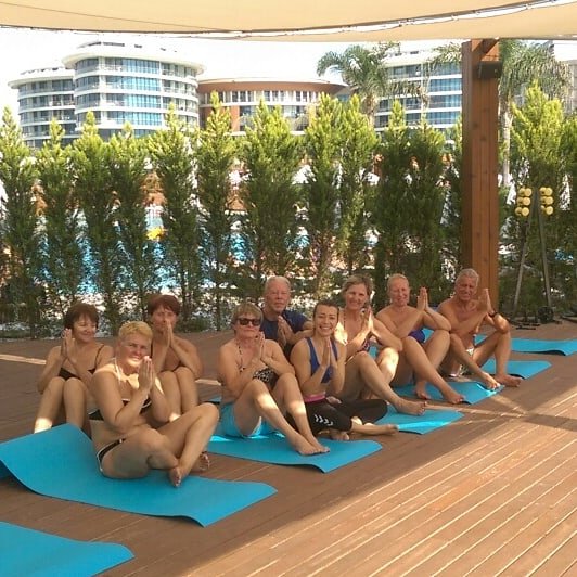 Baia Lara Yoga Dersleri