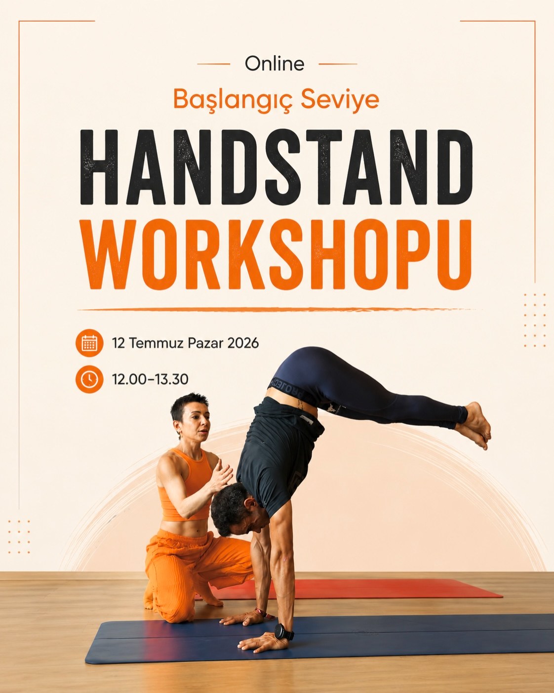 Başlangıç Seviye Handstand Workshop’u