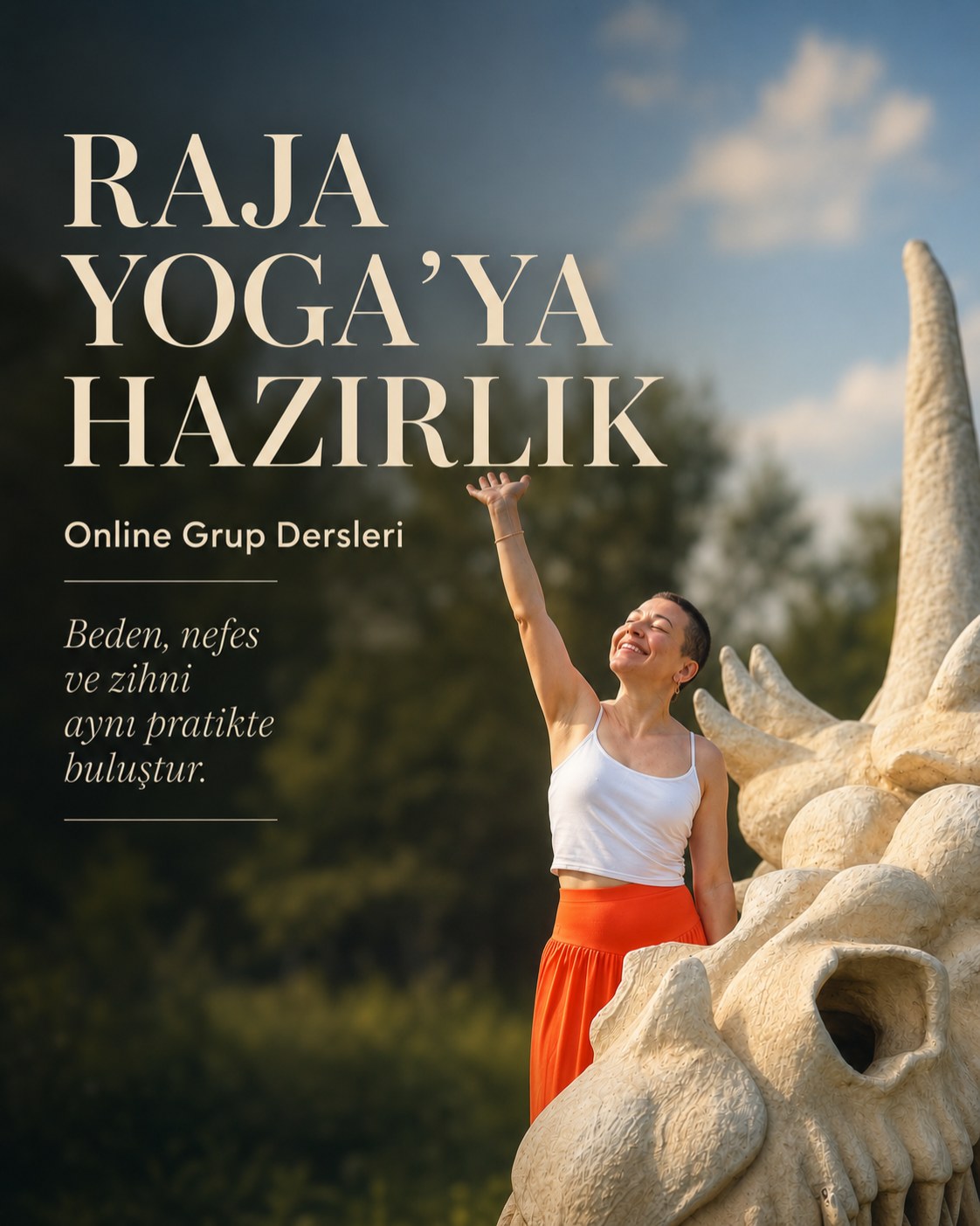 Online Raja Yoga’ya Hazırlık Grubu